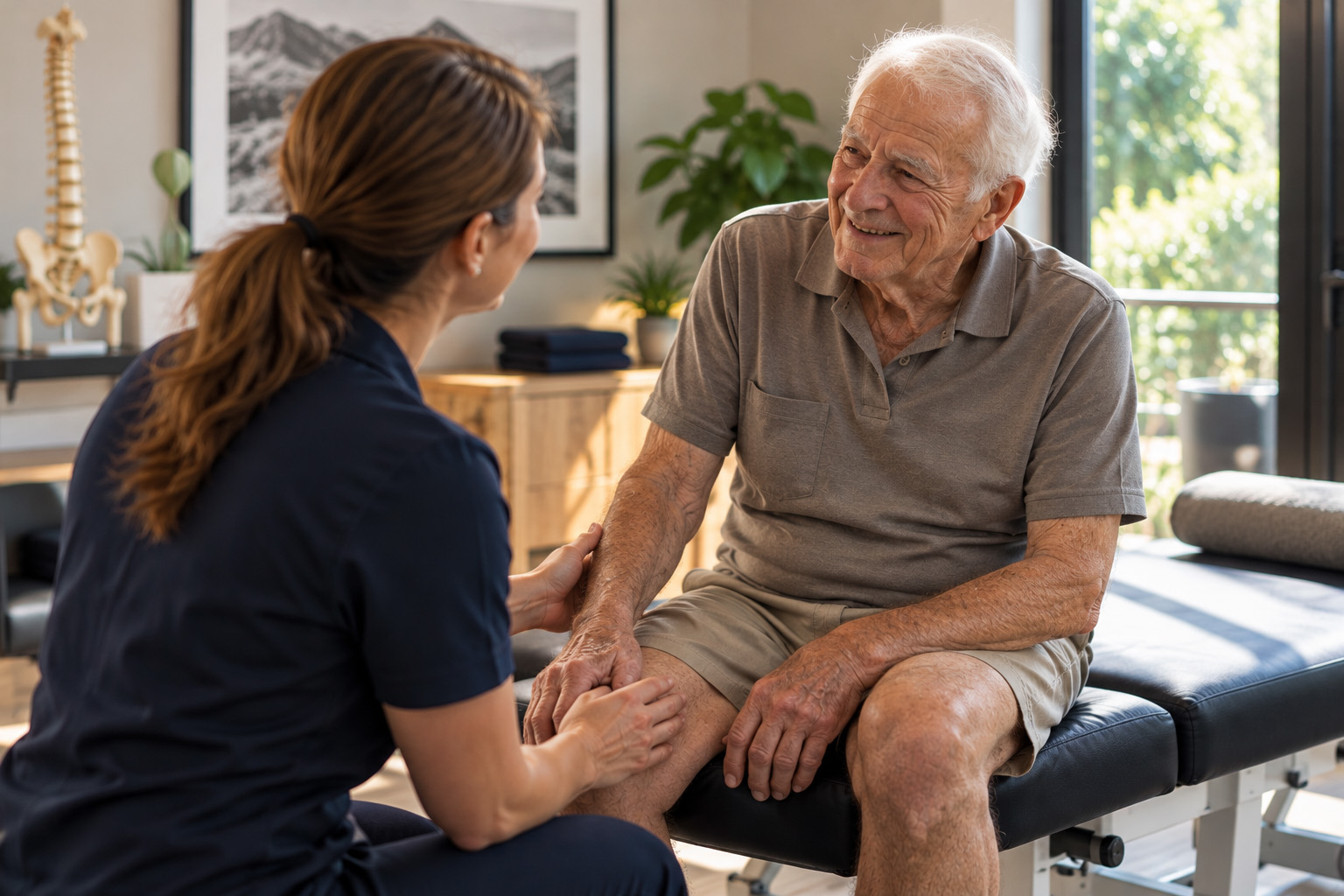 Geriatrics Chiropractor | Logtenberg Chiropractic