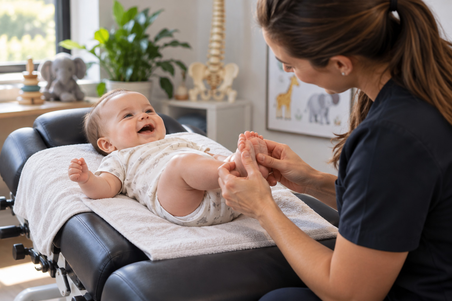 Paediatrics | Logtenberg Chiropractic